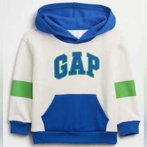 Gap Baby Relaxed Colorblock Logo Hoodie. Size 6-12mo, New